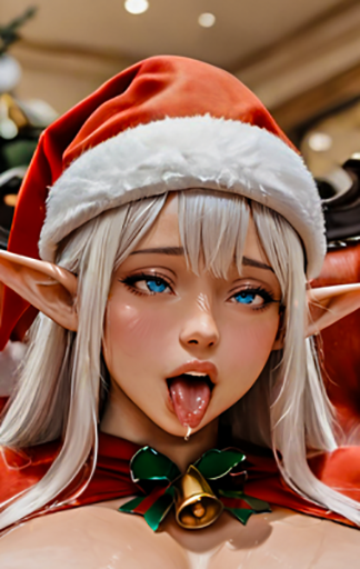 Mall Santa/Santa's Helper