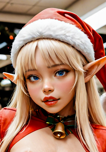 Mall Santa/ Santa's Lil Helper