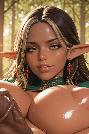 Big Cock Elf Futa