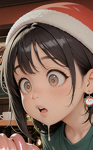 Christmas cock (Syngirls)