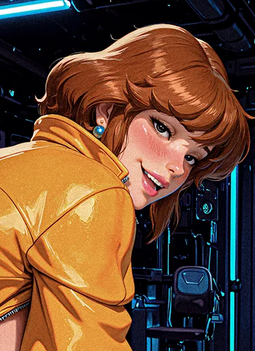 April O'Neil T&A