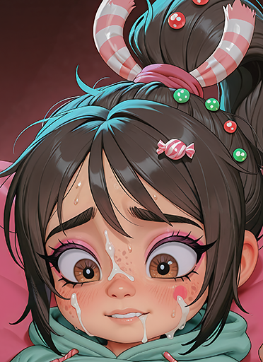 Vanellope - Wreck-It Ralph (Syngirl) (Request) Pt.2