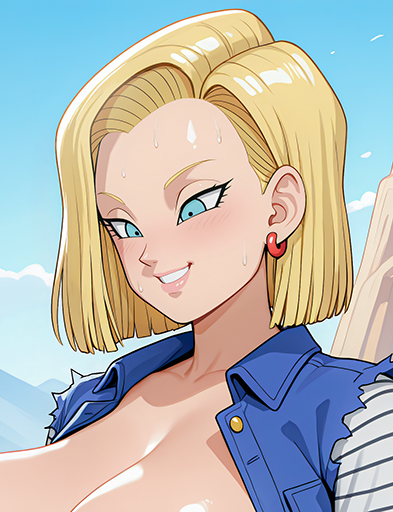 Android 18 Big Cock Futa