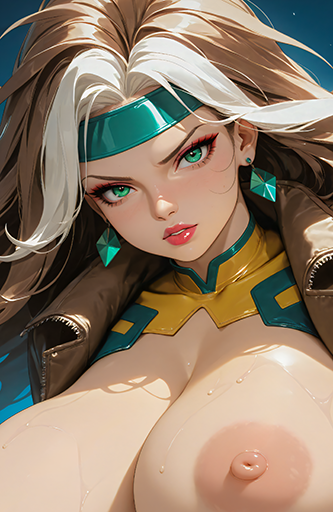 Rogue Big Futa Cumming Cock