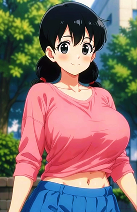 Busty Jiggle (Animated)