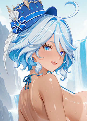 Furina (Genshin Impact) (Request) Big Cock Futa