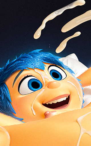 Joy (Inside Out) Cum Facial