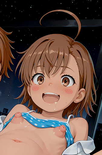 Last Order- A Certain Scientific Accelerator Creampie (Request) (Syngirls)