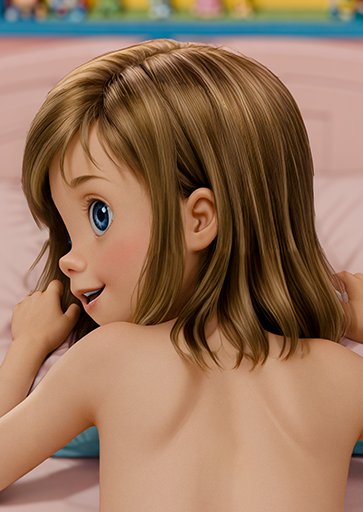 Riley- Back View (Syngirls) (Request)