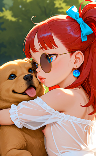 Girlies- Chelsea and Mickey