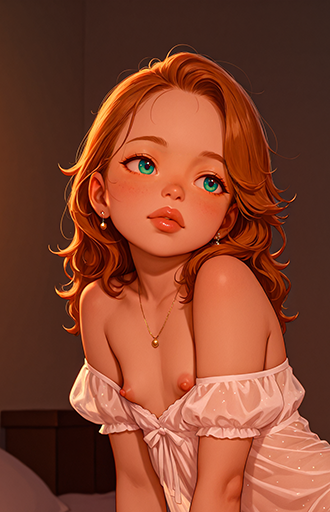 Girlies- Sexy See-through Nightie