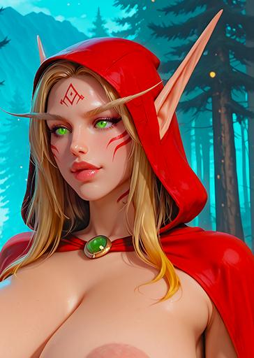 Blood Elves (Warcraft) Big Cock Futa (Request)