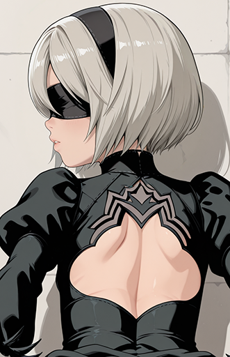 YoRHa No.2 Type B | NIER (Syngirl) (Gallery) (Request)