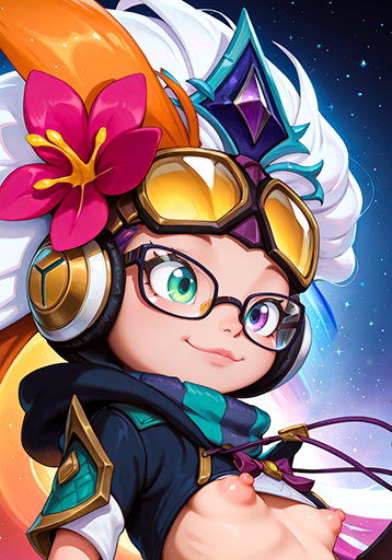 Zoe - League of Legends (Request)