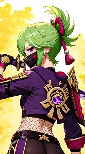 Kuki Shinobu (Genshin Impact)