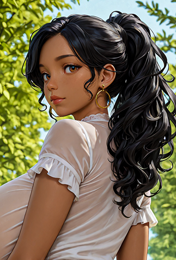 Big Tits & Ass- Yennifer