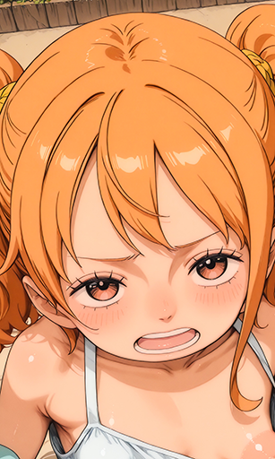Young Nami (Request) Pt.2