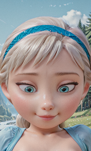 Elsa & Anna (Syngirls) (Request)