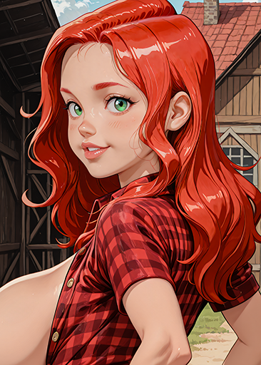 Farmers Daughter Becky (Futa)