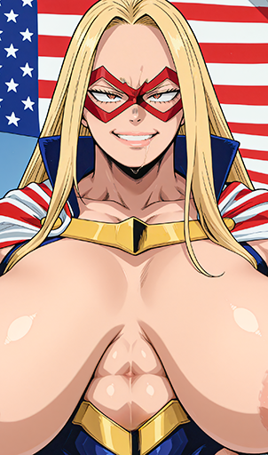 Star and Stripe (My Hero Academia) (Request)