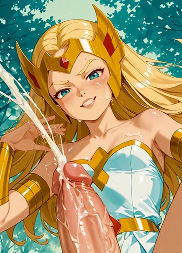 She-ra: Teen with Big Cock (Futa0 (She--ra Princess of Power)