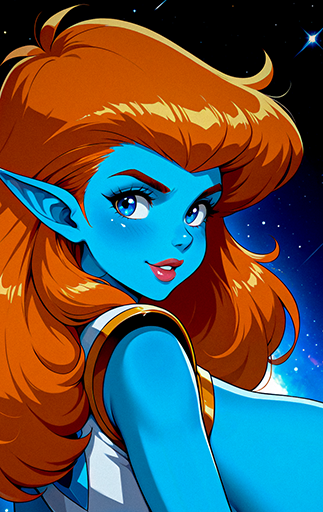 Mira Nova (Buzz Lightyear of Star Command) (Request)