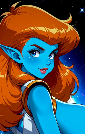 Mira Nova (Buzz Lightyear of Star Command) (Request)