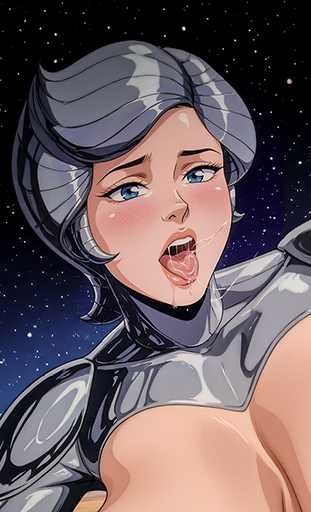 SteelHeart (SilverHawks) (Request)