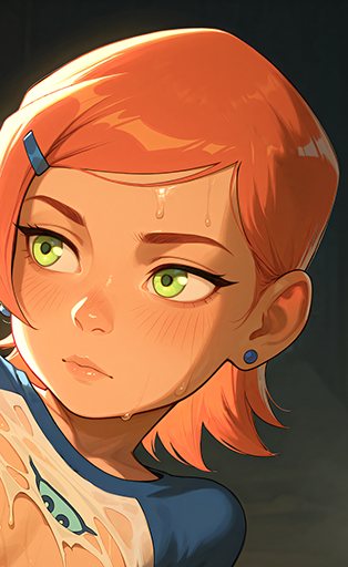 Gwen Posing (Syngirl)