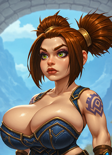 Naked Gnome (Warcraft) (Request)