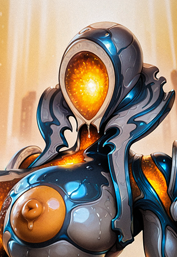 Citrine Futa (Warframe)