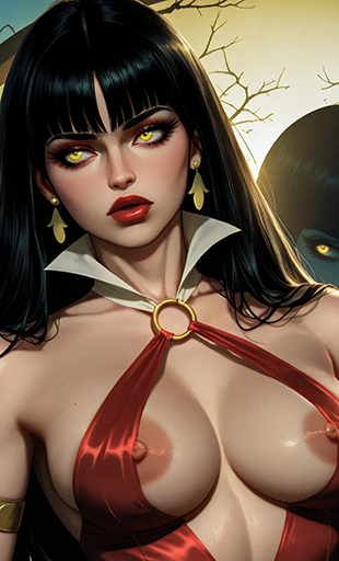 Vampirella Futa (Request)