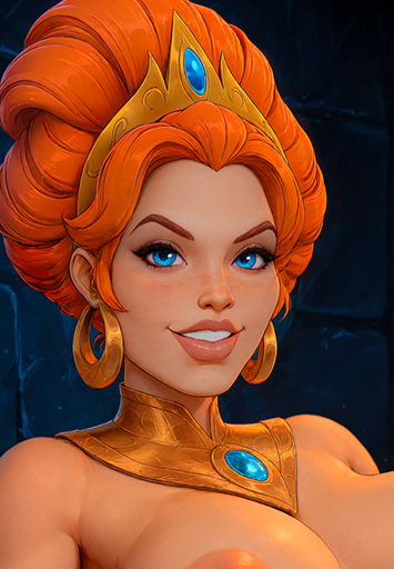 Teela- Come Fuck Me (He-Man and the Masters of the Universe)