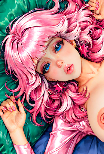 Jem- Wet Dream (Jem and the Holograms)