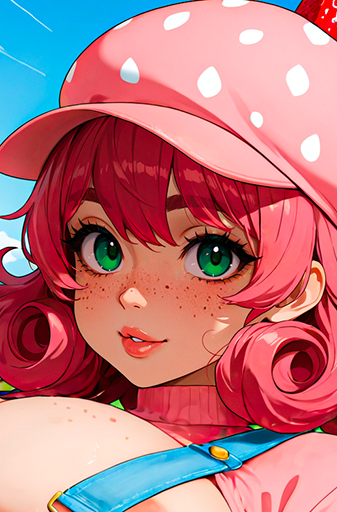 Strawberry Shortcake- Stacking