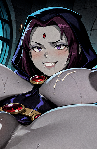 Raven Spread (Teen Titans)