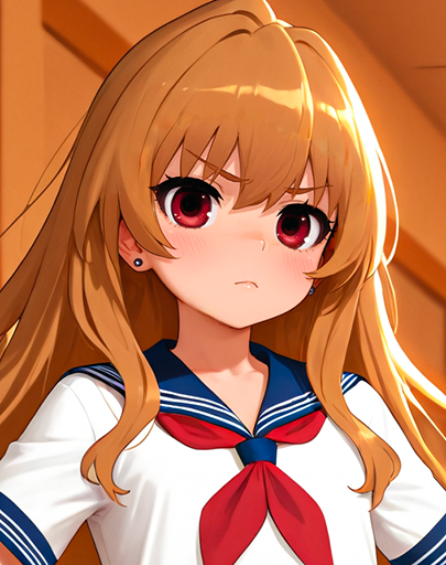 Taiga- Daydreaming of Cock (Toradora)