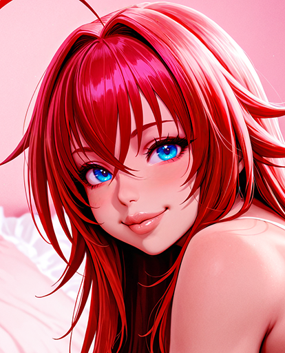 Rias Gremory- Soaked Panties (High Shcool DxD))