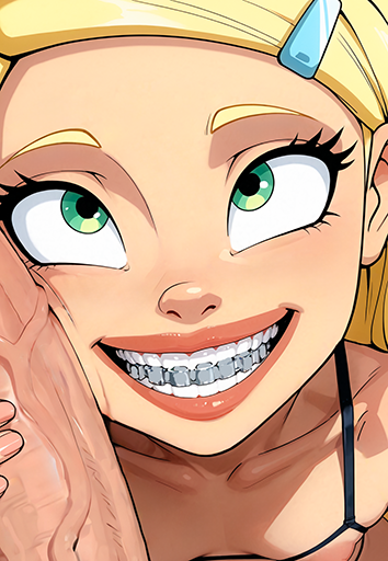 Sharon Spitz- Shaft (Braceface)