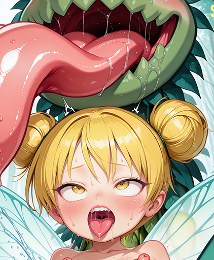 A Fairy Fucker Plant (SynGirls)