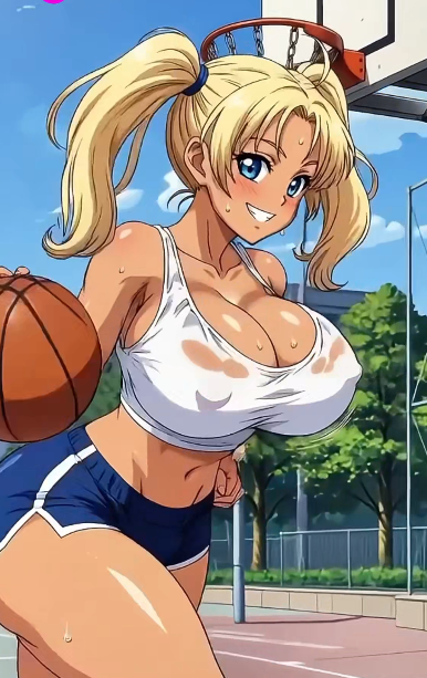 Basketball Hottie (Animated)