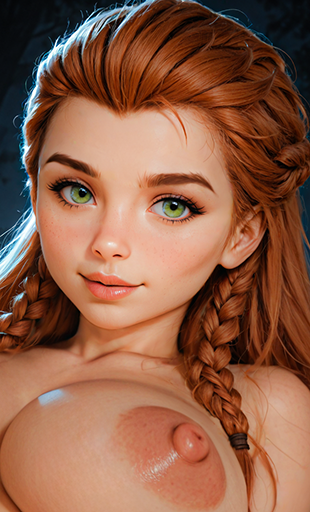 Aloy- Yummy Pussy (Horizon Zero Dawn)