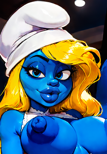 Smurfette- In My Bedroom