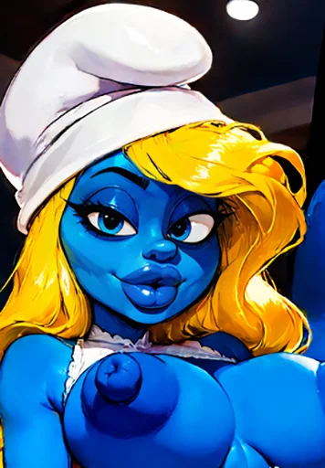 Smurfette- In My Bedroom