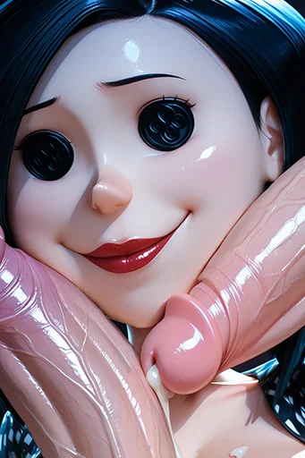 MILF Mother From Coraline (Request)