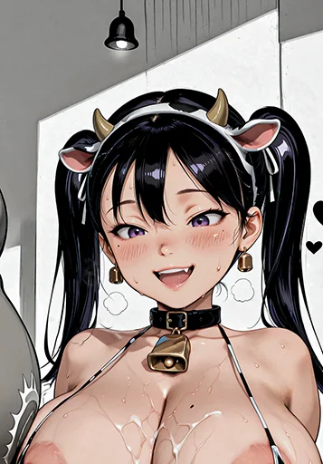 Manyuu Mesugaki o Wakaraseru! Teaching this slutty busty brat her place! (Request)