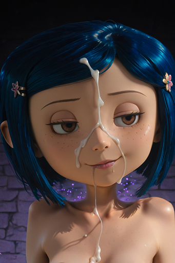 Coraline Facial (Syngirl)