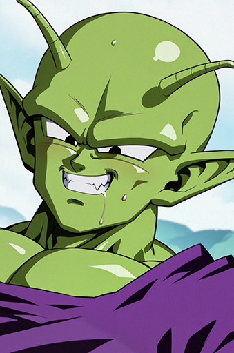 Piccolo And Videl Sparring (Dragon Ball) Extra Extra