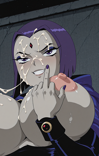 I'm Not Talking Raven (Teen Titans)