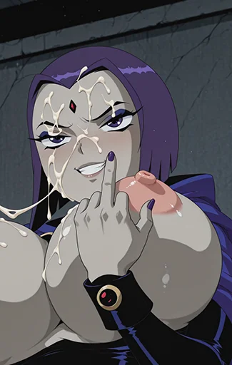 I'm Not Talking Raven (Teen Titans)